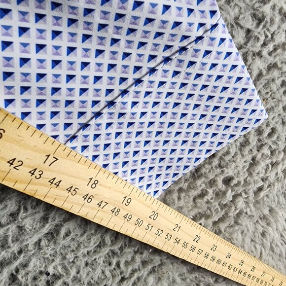 WRK Shirt Mens 15.5 Blue Long Sleeve Button Up Dress *NWT* - Picture 8 of 10